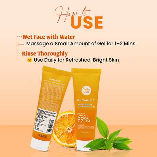 Whitamin C Brightening Cleansing Gel